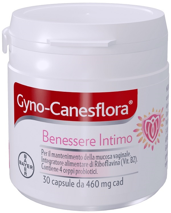 GYNO-CANESFLORA 30 CAPSULE USO ORALE - maxifarmacia.it