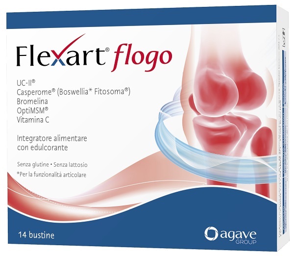 FLEXART FLOGO 14 BUSTINE NUOVA FORMULAZIONE - maxifarmacia.it
