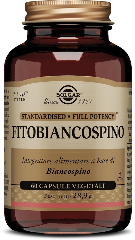 FITOBIANCOSPINO 60 CAPSULE VEGETALI - maxifarmacia.it