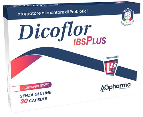 DICOFLOR IBSPLUS 30 CAPSULE - maxifarmacia.it