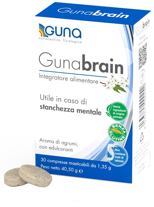 GUNABRAIN 30 COMPRESSE - maxifarmacia.it