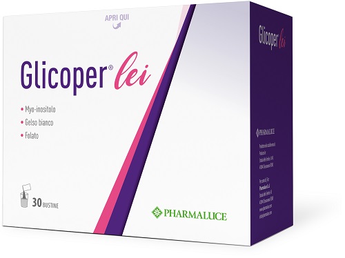 GLICOPER LEI 30 BUSTINE - maxifarmacia.it