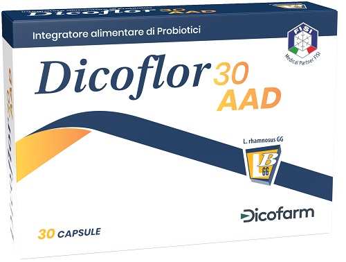 DICOFLOR 30 AAD 30 CAPSULE - maxifarmacia.it