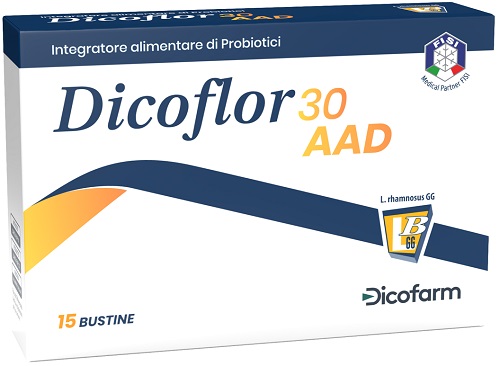 DICOFLOR 30 AAD 15 BUSTINE - maxifarmacia.it