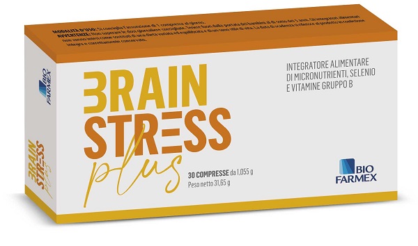 BRAINSTRESS PLUS 30 COMPRESSE - maxifarmacia.it