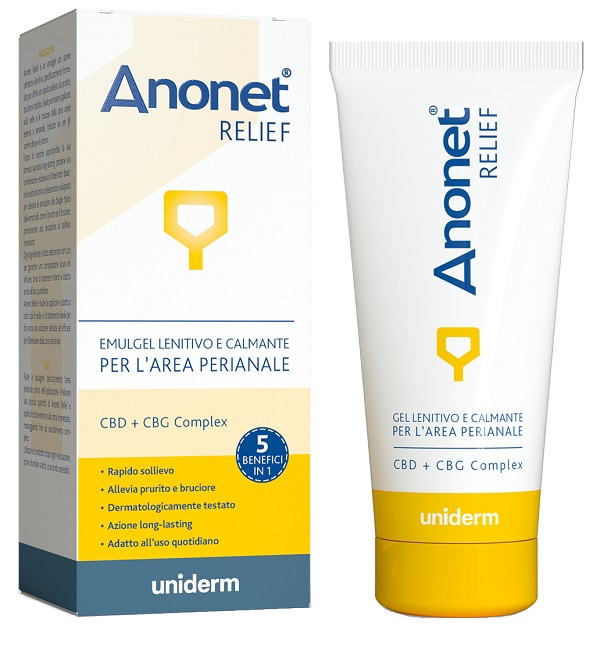 ANONET RELIEF 25 ML - maxifarmacia.it