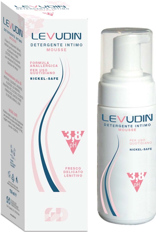 LEVUDIN DETERGENTE INTIMO 150 ML - maxifarmacia.it