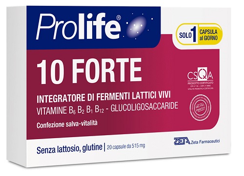 PROLIFE 10 FORTE 20 CAPSULE - maxifarmacia.it