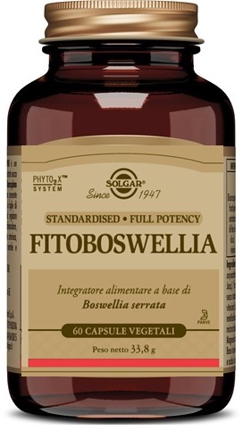SOLGAR FITOBOSWELLIA 60 CAPSULE VEGETALI - maxifarmacia.it