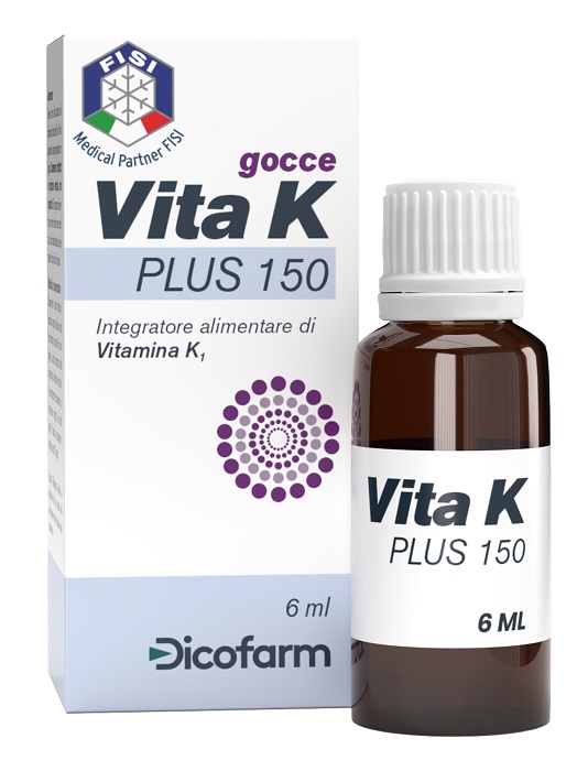 VITA K PLUS PLUS 150 GOCCE 6 ML - maxifarmacia.it