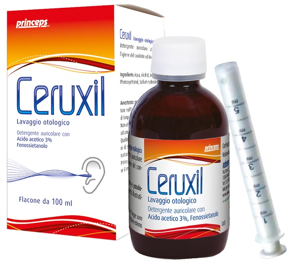 CERUXIL LAVAGGIO OTOLOGICO 100 ML - maxifarmacia.it