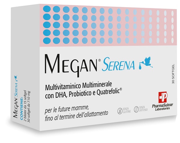 MEGAN SERENA 30 SOFTGEL - maxifarmacia.it