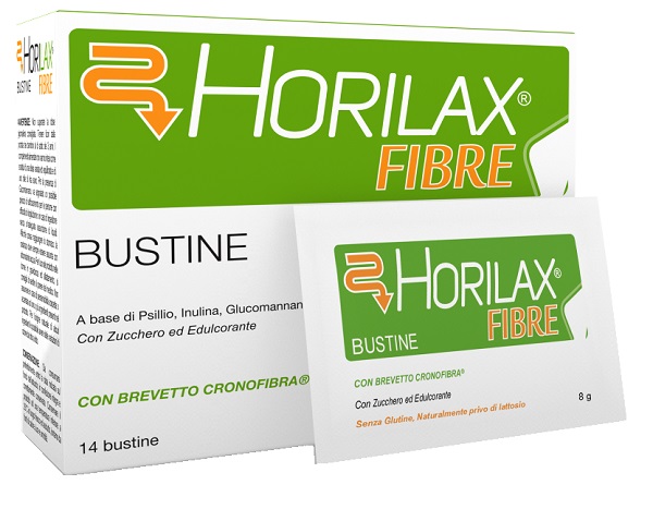 HORILAX FIBRE 14 BUSTINE - maxifarmacia.it