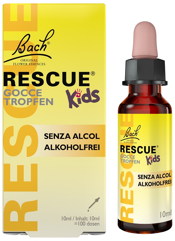 RESCUE KIDS GOCCE 10 ML - maxifarmacia.it