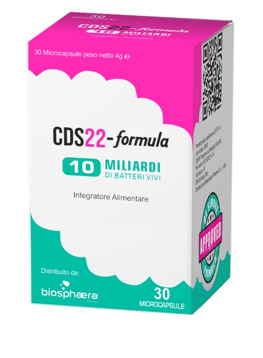 CDS22 FORMULA 10 MILIARDI 30 MICROCAPSULE - maxifarmacia.it