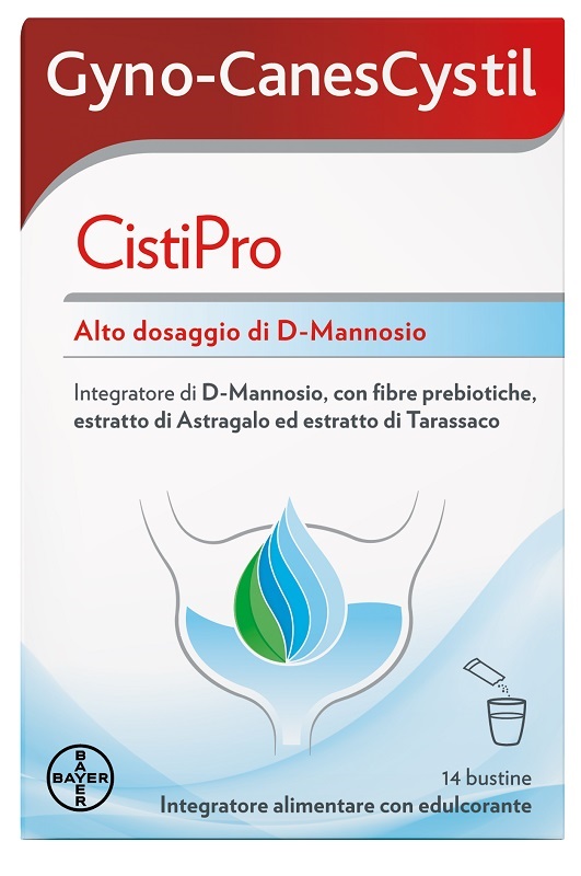 GYNO-CANESCYSTIL CISTIPRO 14 BUSTINE - maxifarmacia.it
