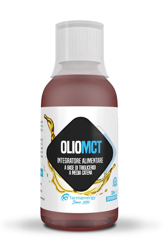 OLIO MCT 250 ML - maxifarmacia.it
