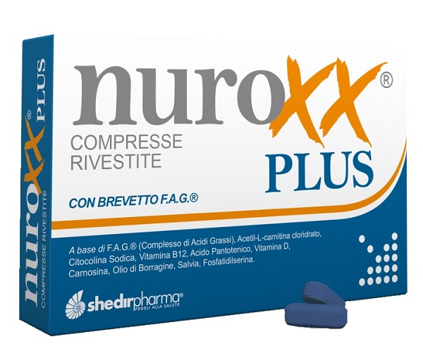 NUROXX PLUS 28 COMPRESSE RIVESTITE - maxifarmacia.it