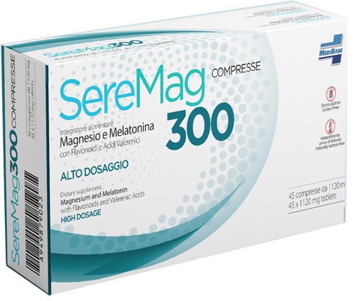 SEREMAG 300 45 CAPSULE - maxifarmacia.it