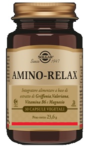 AMINO RELAX 30 CAPSULE VEGETALI - maxifarmacia.it