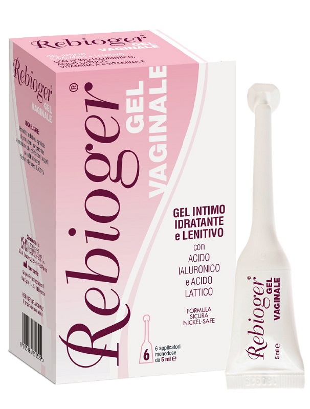 REBIOGER GEL VAGINALE 6 APPLICATORI MONODOSE DA 5 ML - maxifarmacia.it