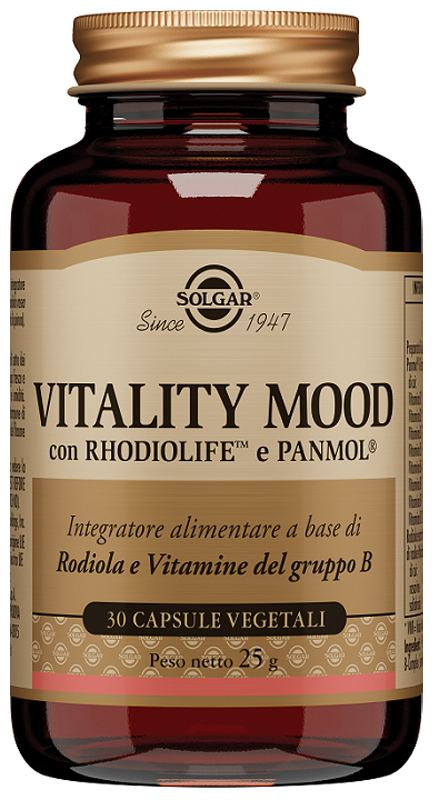 VITALITY MOOD 30 CAPSULE - maxifarmacia.it