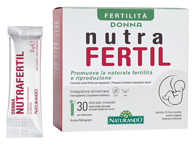 DONNA NUTRAFERTIL 30 STICK PACK - maxifarmacia.it