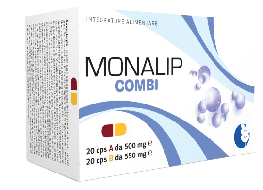 MONALIP COMBI 20 CAPSULE A + 20 CAPSULE B - maxifarmacia.it