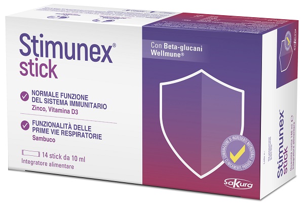 STIMUNEX 14 STICKPACK 10 ML - maxifarmacia.it