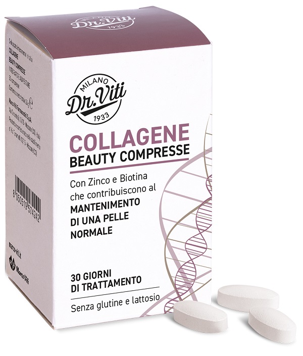 DR. VITI COLLAGENE BEAUTY DA 30 COMPRESSE - maxifarmacia.it