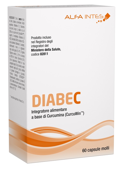 DIABEC 60 CAPSULE MOLLI - maxifarmacia.it