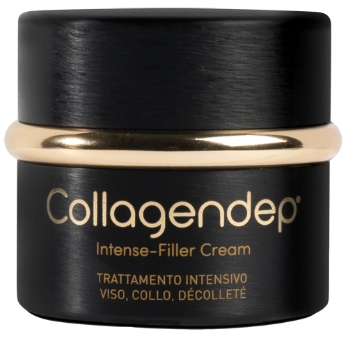 COLLAGENDEP INTENSE-FILLER CREAM TRATTAMENTO INTENSIVO VISO-CORPO-DECOLLETE 50 ML - maxifarmacia.it