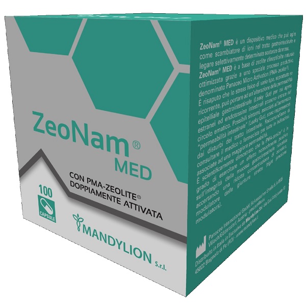 ZEONAM MED 100 CAPSULE - maxifarmacia.it