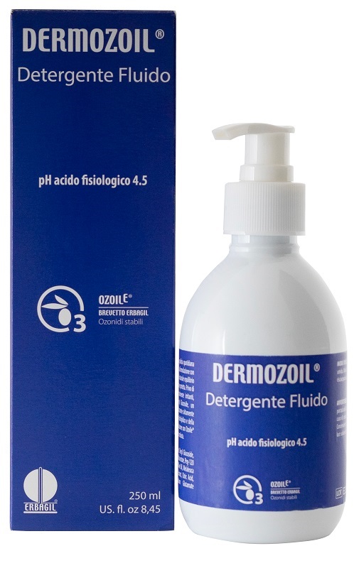 DERMOZOIL DETERGENTE FLUIDO 250 ML - maxifarmacia.it