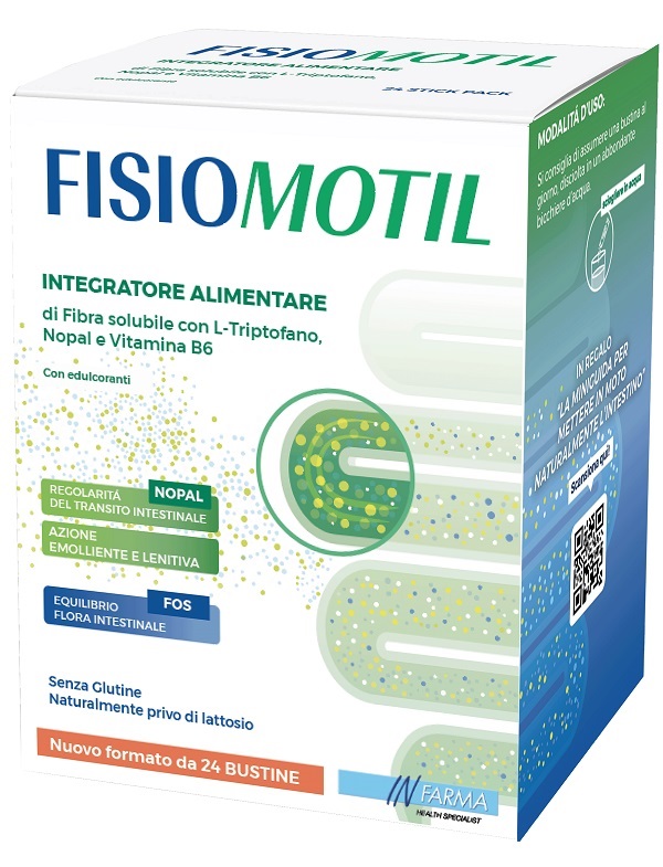 FISIOMOTIL 24 BUSTINE - maxifarmacia.it