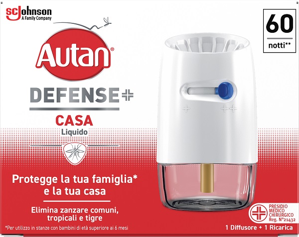 AUTAN DEFENSE LIQUIDO ELETTRICO CASA 36 ML - maxifarmacia.it