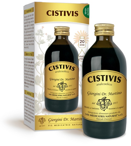 CISTIVIS LIQUIDO ANALCOLICO 200 ML - maxifarmacia.it