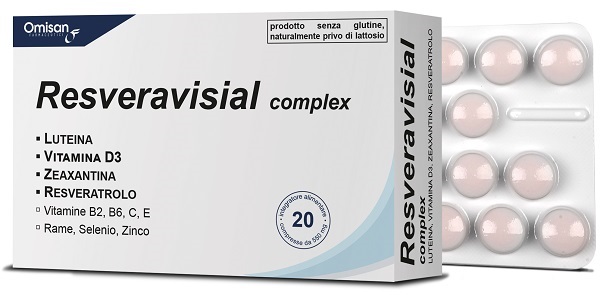 RESVERAVISIAL COMPLEX 20 COMPRESSE - maxifarmacia.it