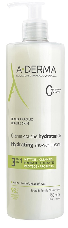 LES INDISPENSABLES CREMA DOCCIA HYDRA PROTETTIVO 750 ML - maxifarmacia.it