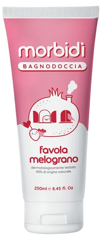 MORBIDI' BAGNODOCCIA MELOGRANO 250 ML - maxifarmacia.it