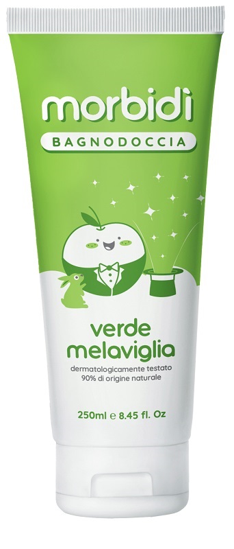 MORBIDI' BAGNODOCCIA VERDE MELAVIGLIA 250 ML - maxifarmacia.it