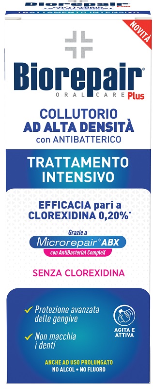 BIOREPAIR PLUS COLLUTORIO ALTA DENSITA' ANTIBATTERICO 250 ML - maxifarmacia.it