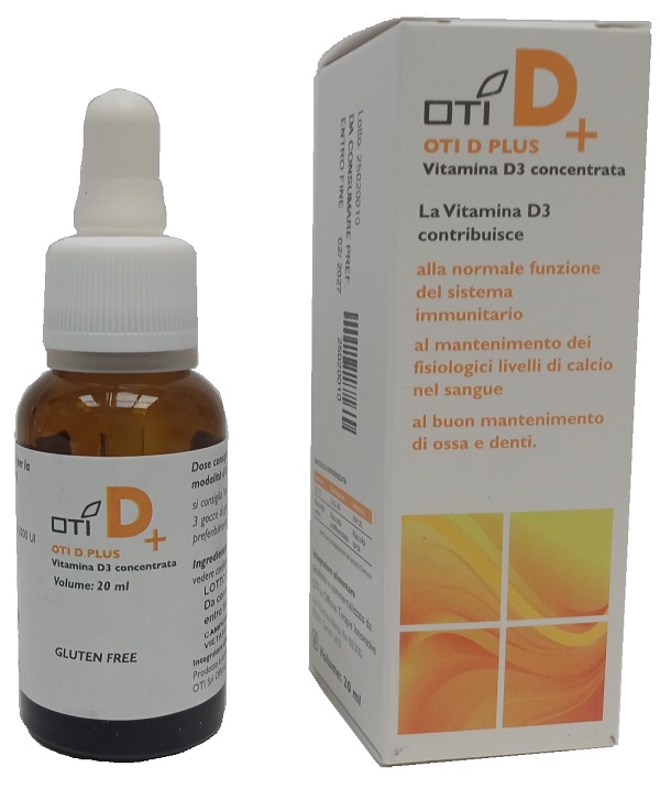 OTI D PLUS GOCCE 20 ML - maxifarmacia.it