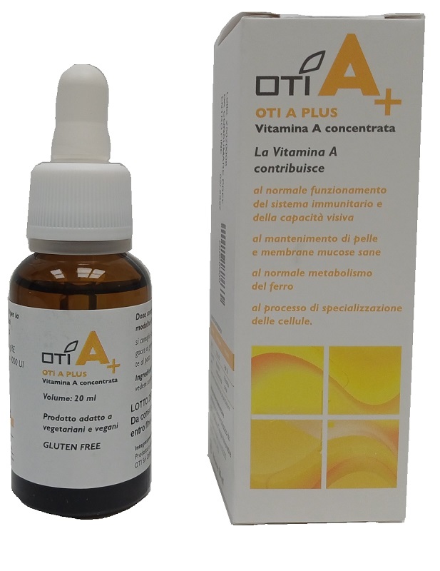 OTI A PLUS GOCCE 20 ML - maxifarmacia.it