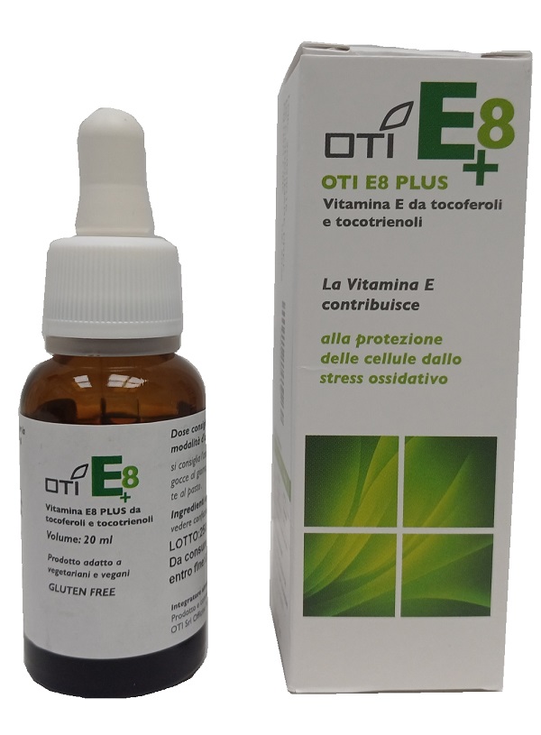 OTI E8 PLUS GOCCE 20 ML - maxifarmacia.it