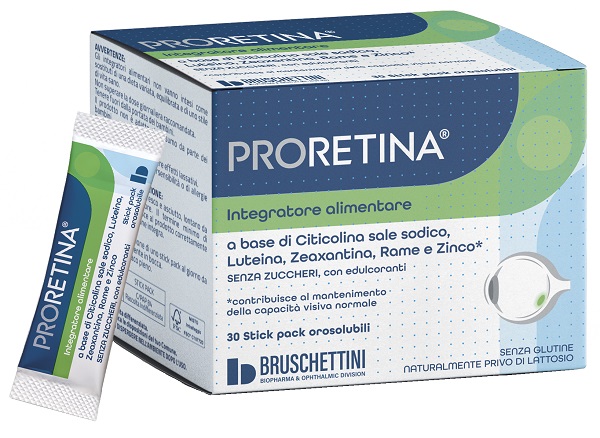 PRORETINA 30 STICK PACK - maxifarmacia.it