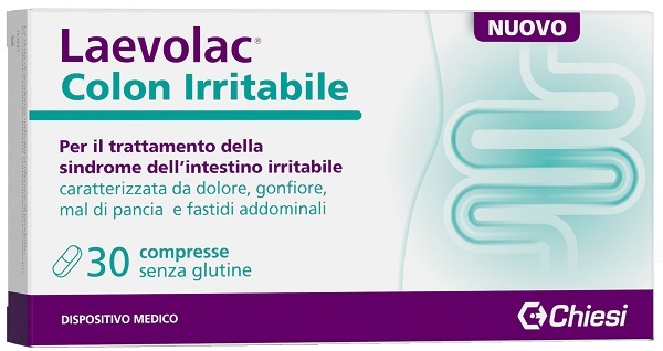 LAEVOLAC COLON IRRITABILE 30 COMPRESSE - maxifarmacia.it