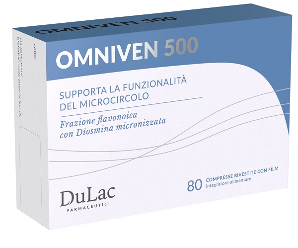 OMNIVEN 500 80 COMPRESSE - maxifarmacia.it