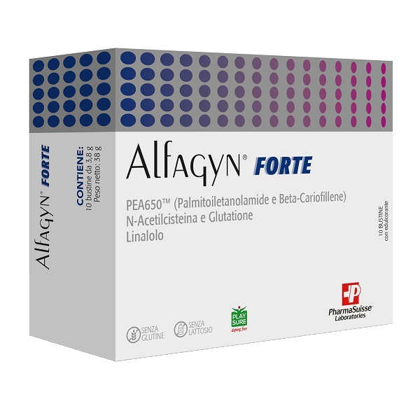 ALFAGYN FORTE 10 BUSTINE - maxifarmacia.it