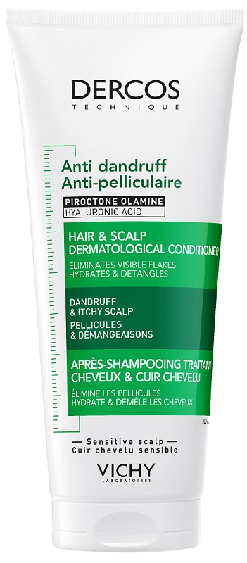 DERCOS TECHNIQUE BALSAMO ANTI DANDRUFF 200 ML - maxifarmacia.it